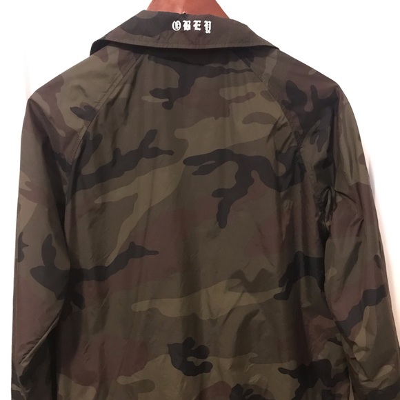 Obey Camouflage Print Jacket - Picture 3 of 3